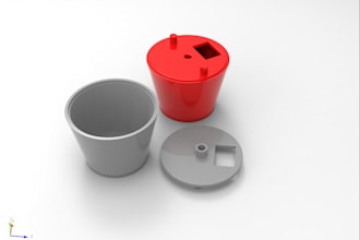 create 3d cad model stp,dxf,stl, for 3d printing by using solidworks