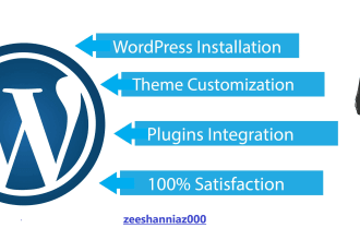 create wix, wordpress websites, plugin or twilio integration