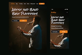 do ux ui design, auto layout , website ux research, user flow and journey map
