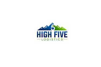 design outstanding minimalist road trucking logo