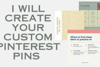 create personalised pinterest pins to increase traffic to your sites