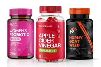 do product packaging supplement label design product label design