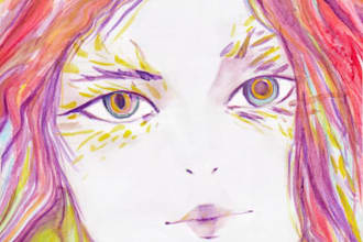 do anime style portraits