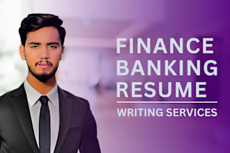 write, edit, create your banking, finance, accounting resume