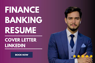 write, edit, create your banking, finance, accounting resume