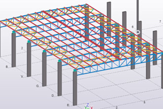 do structural design of steel structures