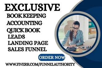 generate bookkeeping lead accounting finance quickbook income tax leads