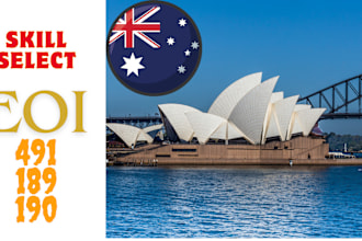 help you fill your eoi application for australia