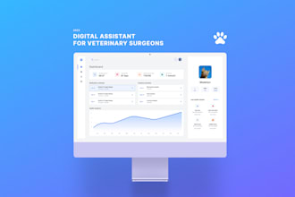 do modern website, landing page, UX UI design in figma