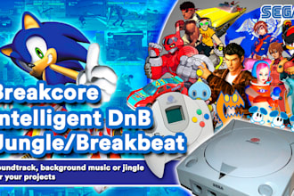 do breakcore, jungle or intelligent dnb track
