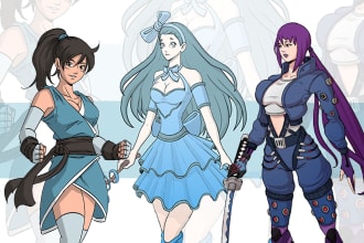 draw manga anime art