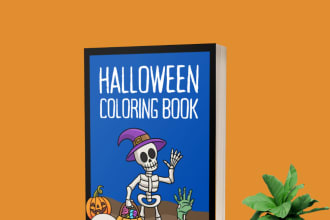 create 3d book cover mockup design, creative book art mockup