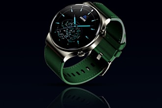 do realistic watch design