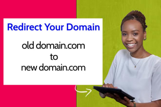redirect domain forward to another url or website