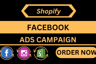 setup shopify facebook ads campaign for high conversion ROI