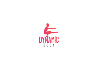 design physical, fitness, gym, bodybuilding logo