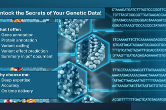 do gene and protein annotation and related bioinformatics tasks