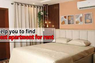 help you to find best apartment for rent, sale and purchase