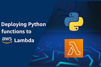python AWS lambda functions