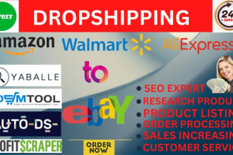 do amazon to ebay dropshipping listings