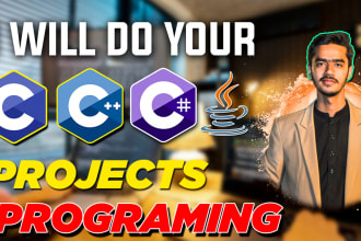 help you in c, cpp, c sharp projects and programming