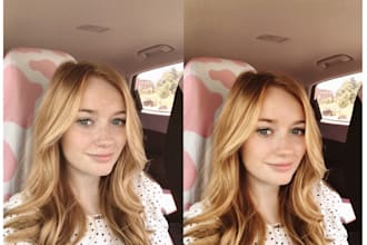 retouch, crop, colorize and enhance your photos