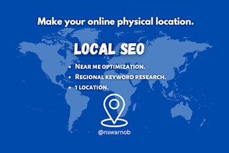 boost your business or website locally with expert local SEO services