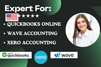 do bookkeeping in quickbooks online xero and wave accounting