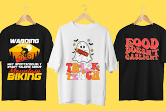 design unique t shirts for amazon merch on demand and etsy