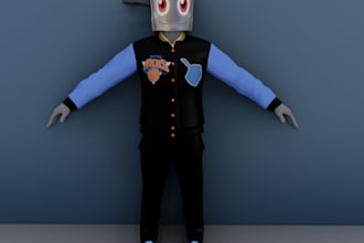 do a character modeling