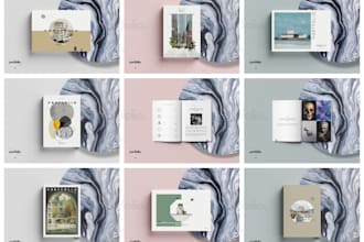 design minimal architecture portfolio for your project or business