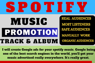 promote your spotify music and make it viral spotify