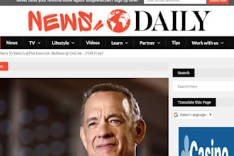 do guest post on ventsmagazine, filmdaily, urbanmatter