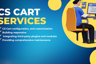 create your cs cart addon development, custom and theme development