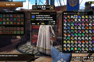 trade with you in monster hunter rise PC