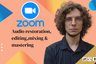 clean up, restore and enhance audio from your zoom recording