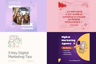 posts réseaux sociaux pour instagram ou autres social media