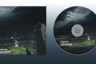 do poster design and cd cover design