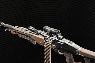create any hard surface design