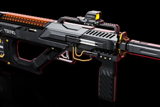 create any hard surface design