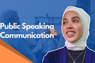 your public speaking and communication coach