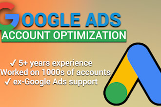 audit and optimize your google ads account