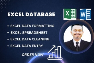 do excel data cleaning and formatting