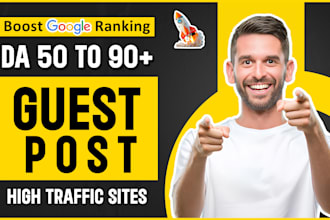 do DR 50 plus do follow guest post backlinks from high authority niche relevant