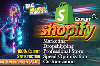 create shopify dropshipping store, dropshipping website, profitable shopify