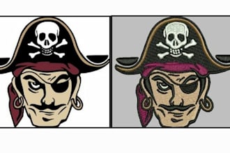 do embroidery digitizing into dst