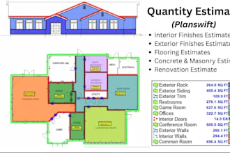 provide professional flooring estimation services for precise planning