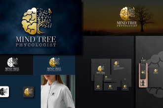 do a timeless modern business logo design and branding kit