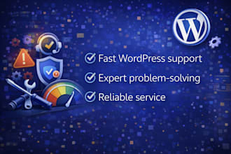 fix wordpress errors and bugs