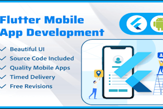design and develop flutter apps with firebase